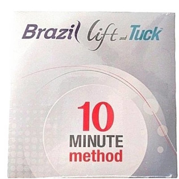 Brazil Lift & Tuck 10 Minute Method Savvier (DVD) - NEW in package unopened - Picture 2 of 6